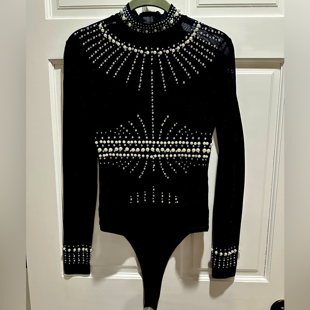 See through bodysuit